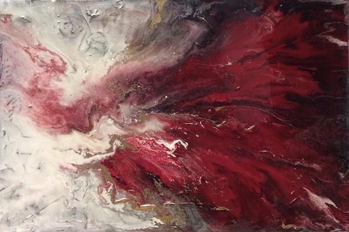 Blessed To Be A Blessing 24” x 36”