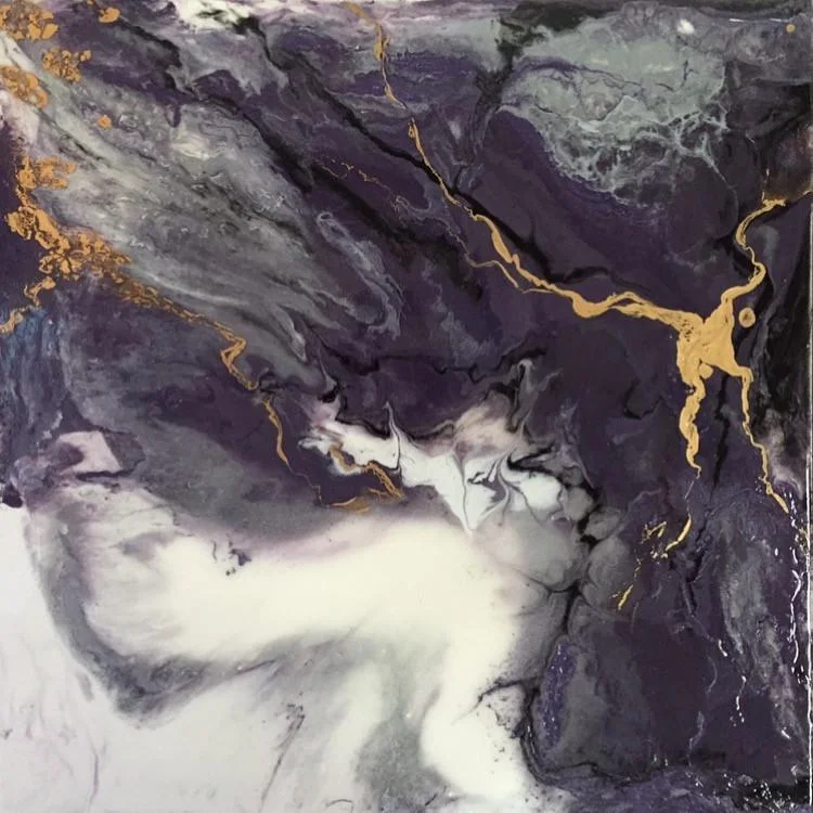 Wild Mulberry 24” x 24”