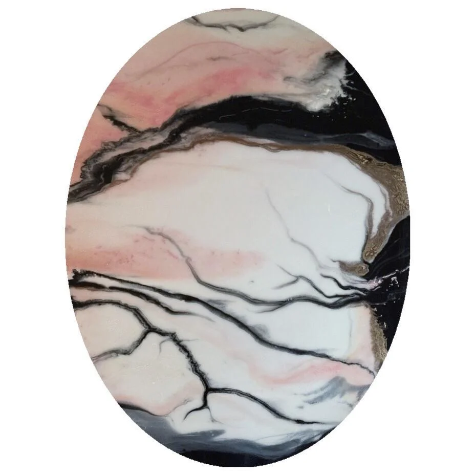 Broken Beauty 24” x 31”