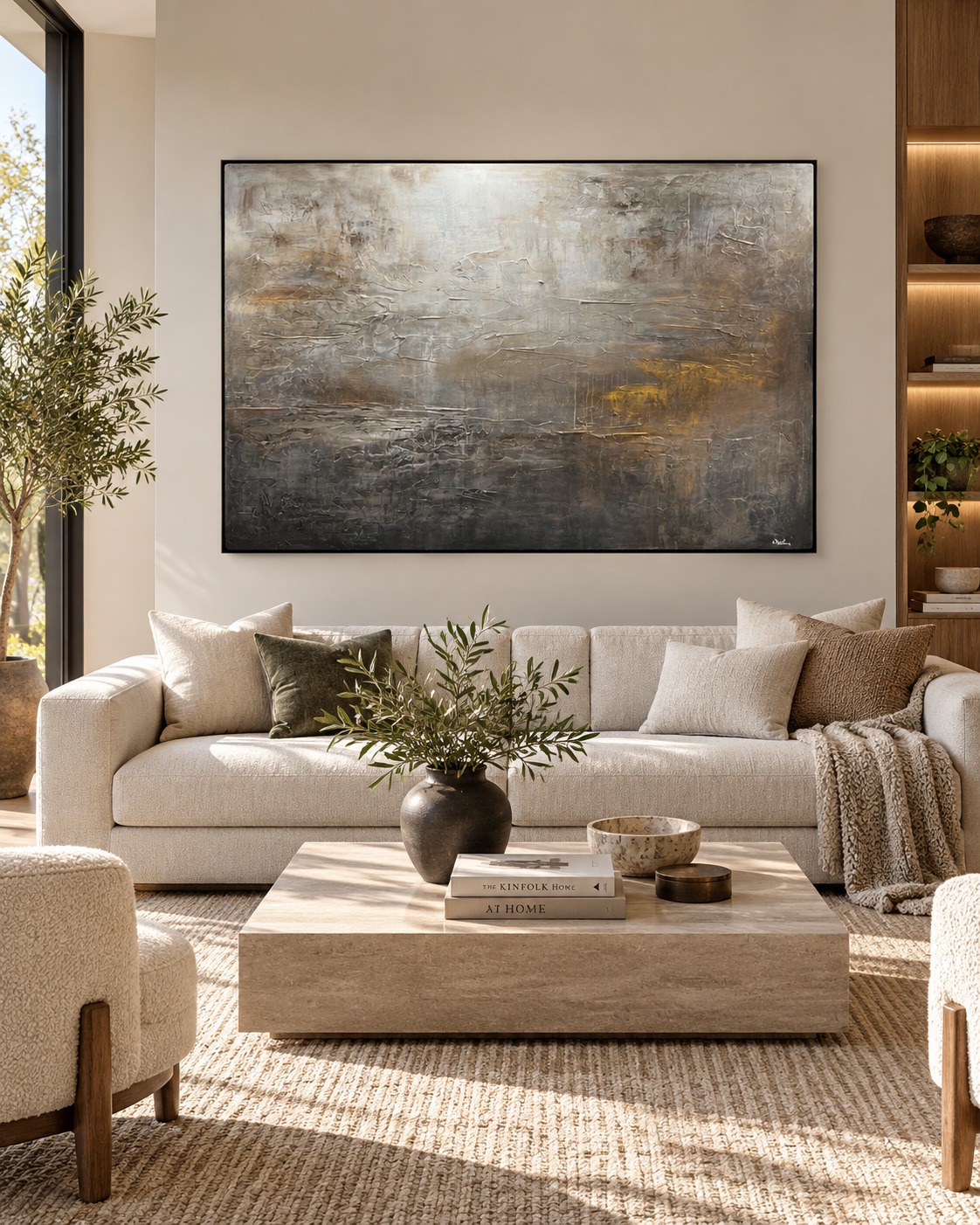 Luxurious Living Room with Abstract Art.png