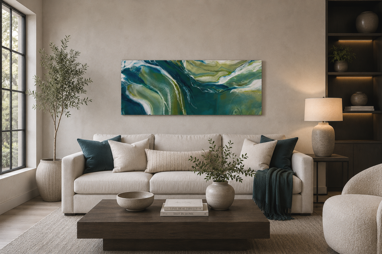 Boldness is Beautiful - 24 x 60