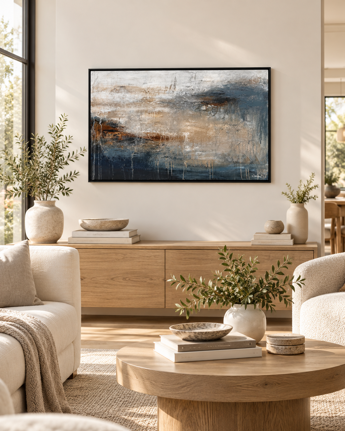 The Way - 24 x 36 - Framed