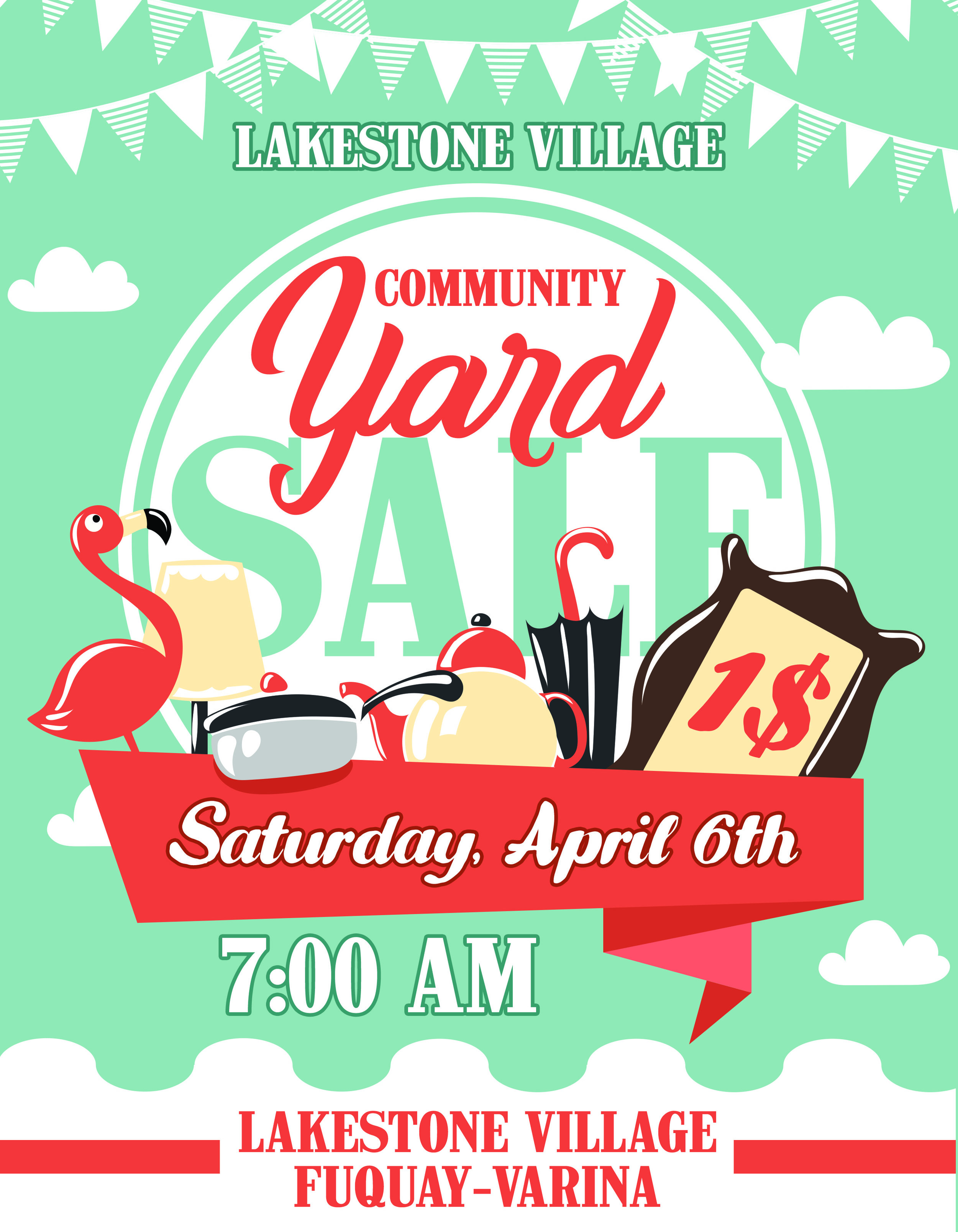 Community Yard Sale