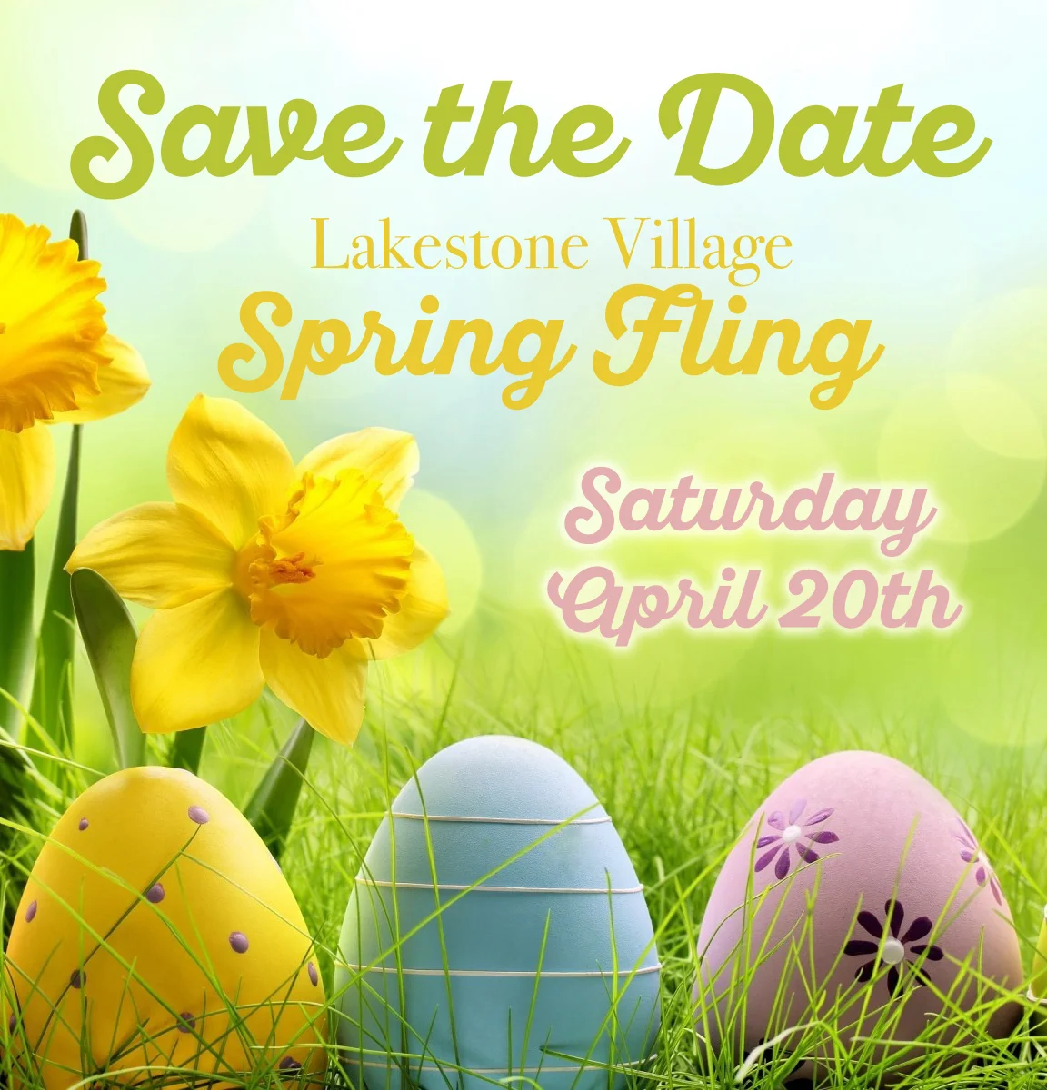 Spring Fling Event
