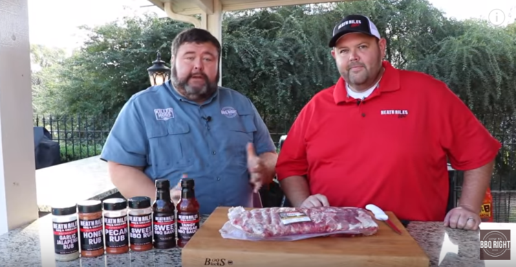 Competition Rib Recipe from Pit Master Heath Riles — Heritage Farms General  Store