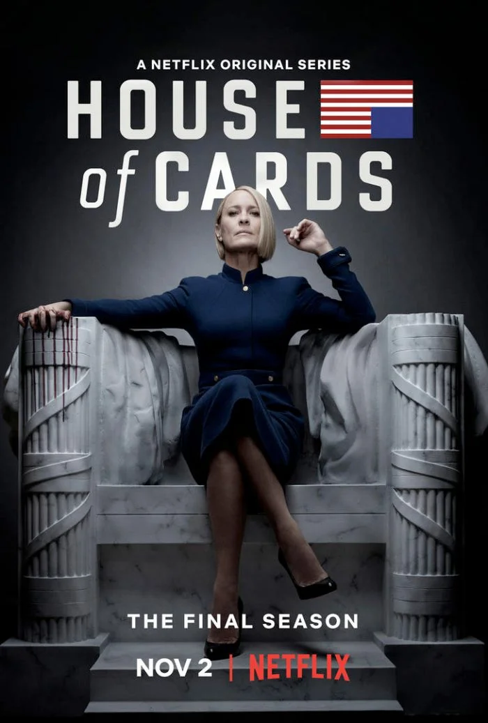 House of Cards s1-s6