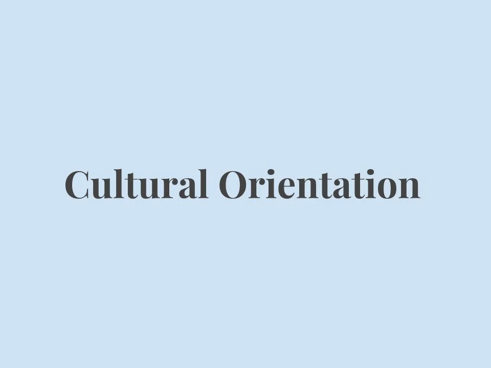 Newly arriving refugees are taught American culture, laws and how to communicate.