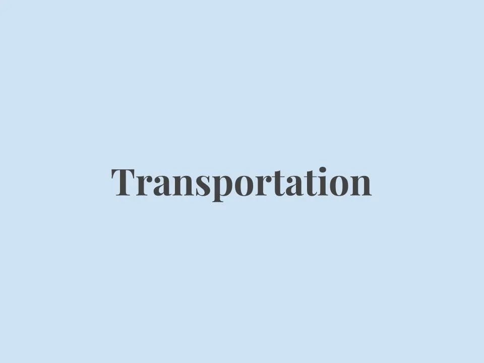 Transportation services for current refugees, especially during emergency situations.