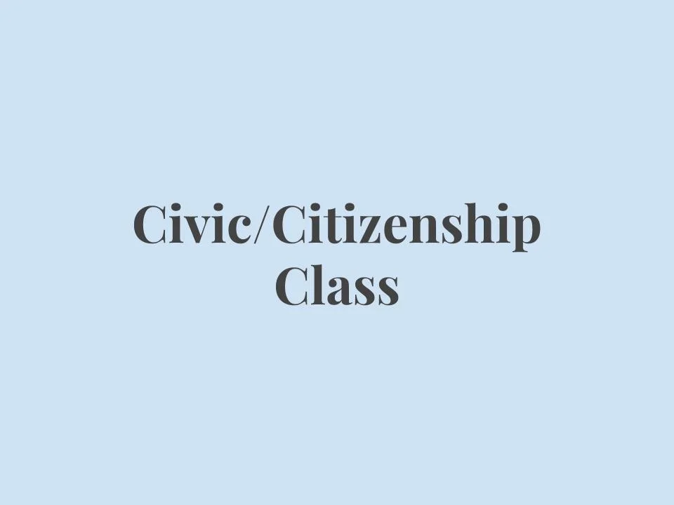 BRCG offer English Literacy/Civics program targets adult learners 18 years and order and teaches them how to effectively participate in education and civic opportunities in the United States. Students will learn English and prepared to pass citizenship interview test.