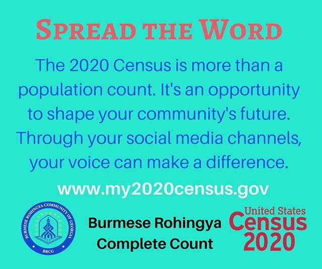 You can inspire others. Tell everyone&mdash;your friends and family, neighbors and co-workers&mdash;that you will complete the census, and that they should respond now, too!