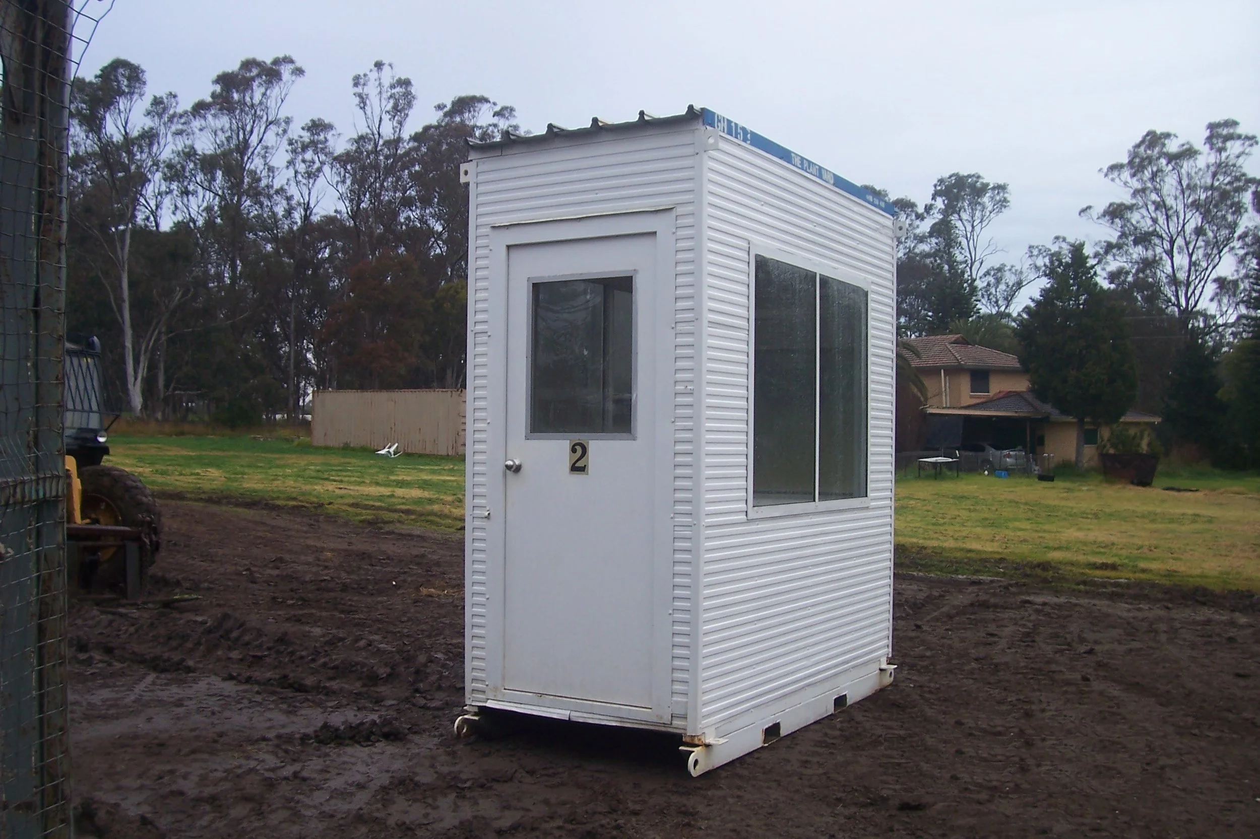 Ticket Booth or Security Gatehouse Hire.