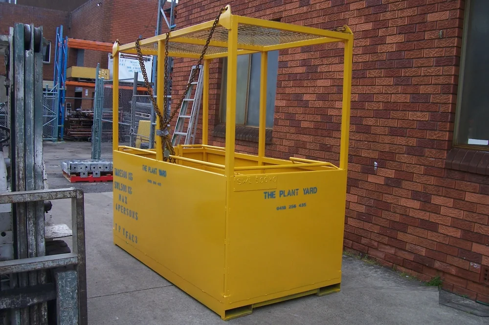 First Aid Cages & Work Boxes Are Available For Hire. — THE PLANT YARD