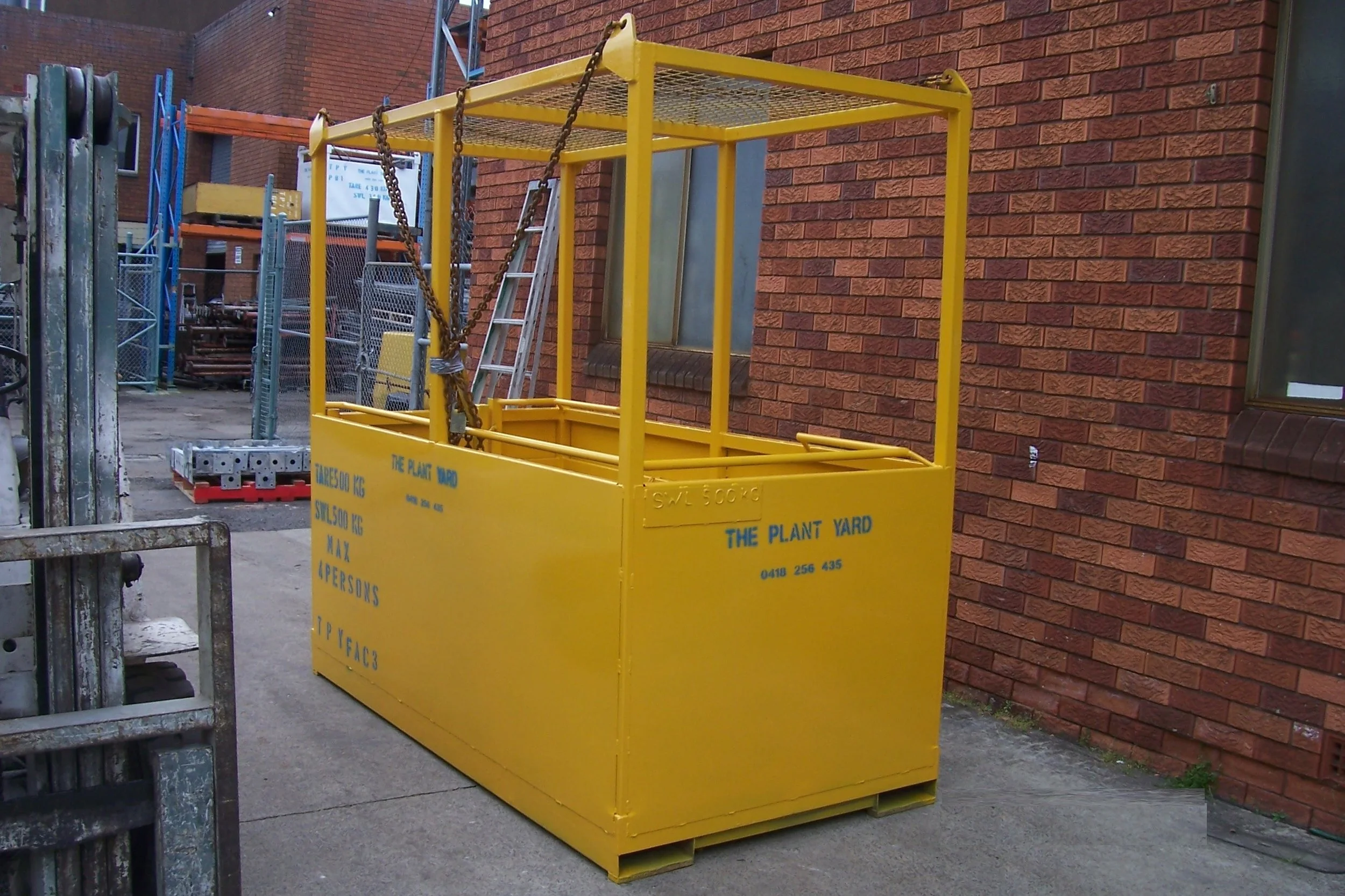 First Aid Cages &amp; Work Boxes Are Available For Hire.