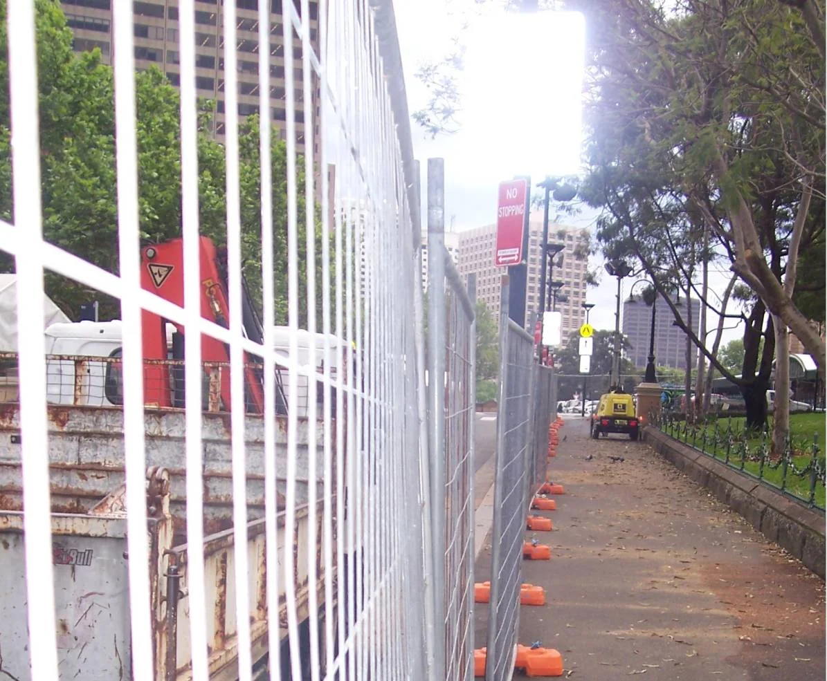 Barricades & Barriers — THE PLANT YARD