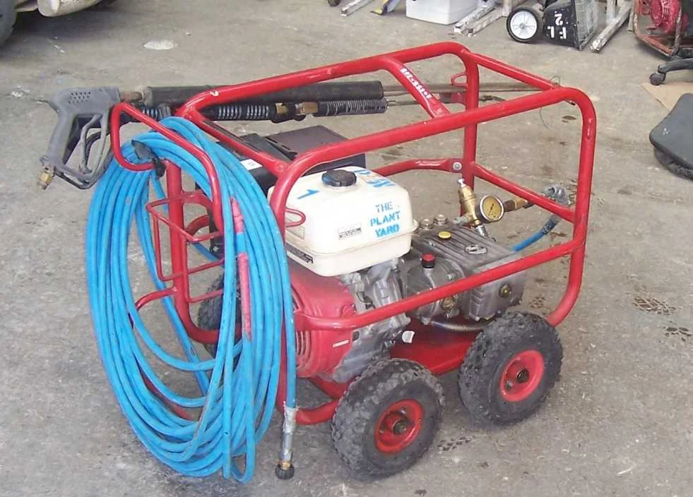 High Pressure Water Cleaner Hire — THE PLANT YARD