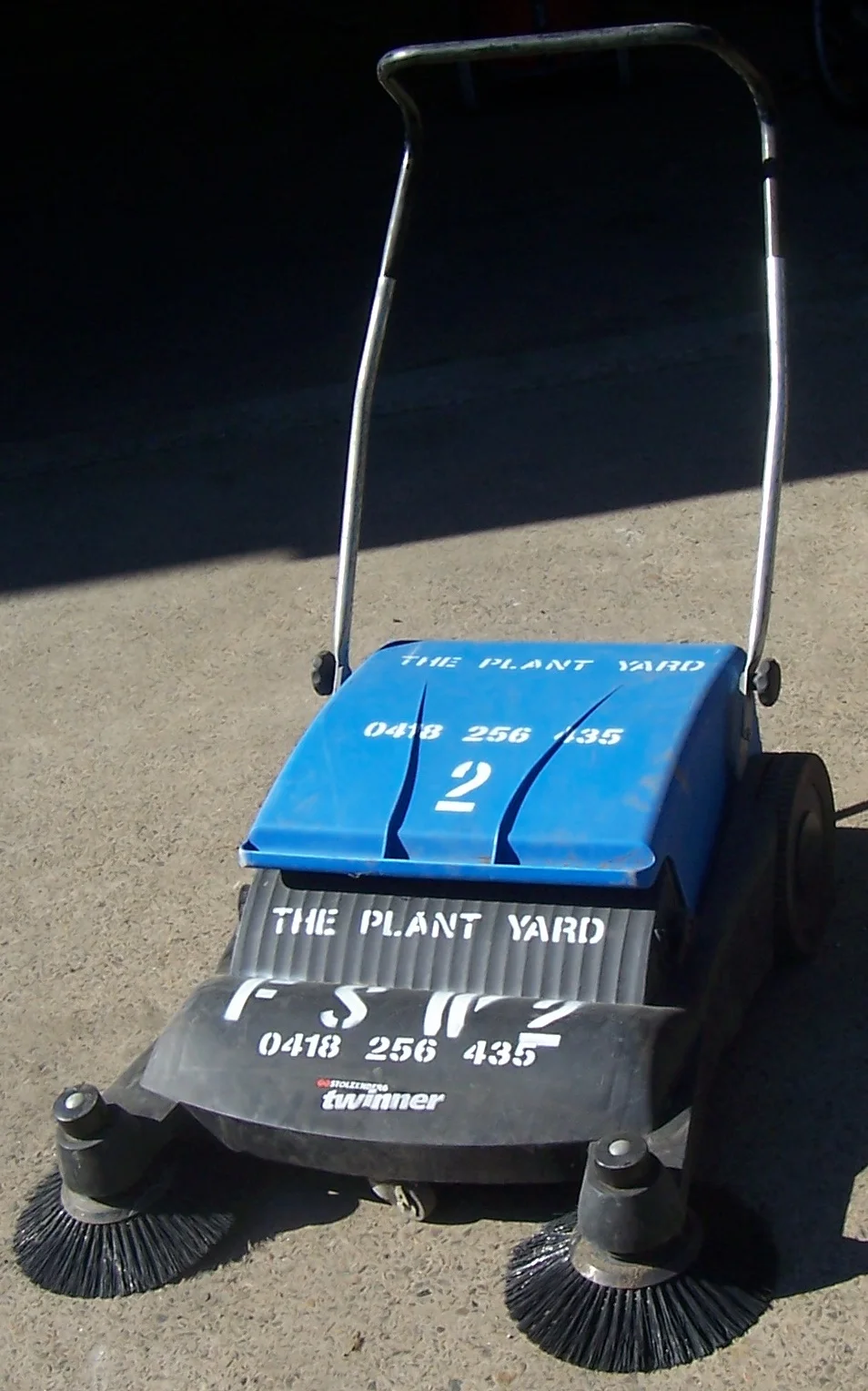 Floor Sweeper Hire The Plant Yard