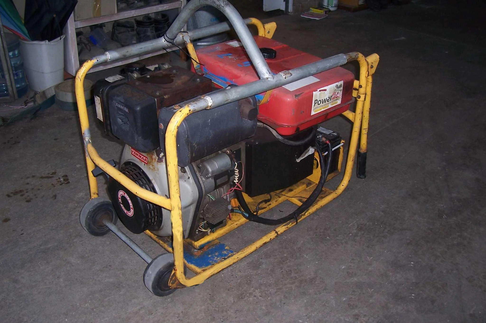 Generators & Lights — THE PLANT YARD