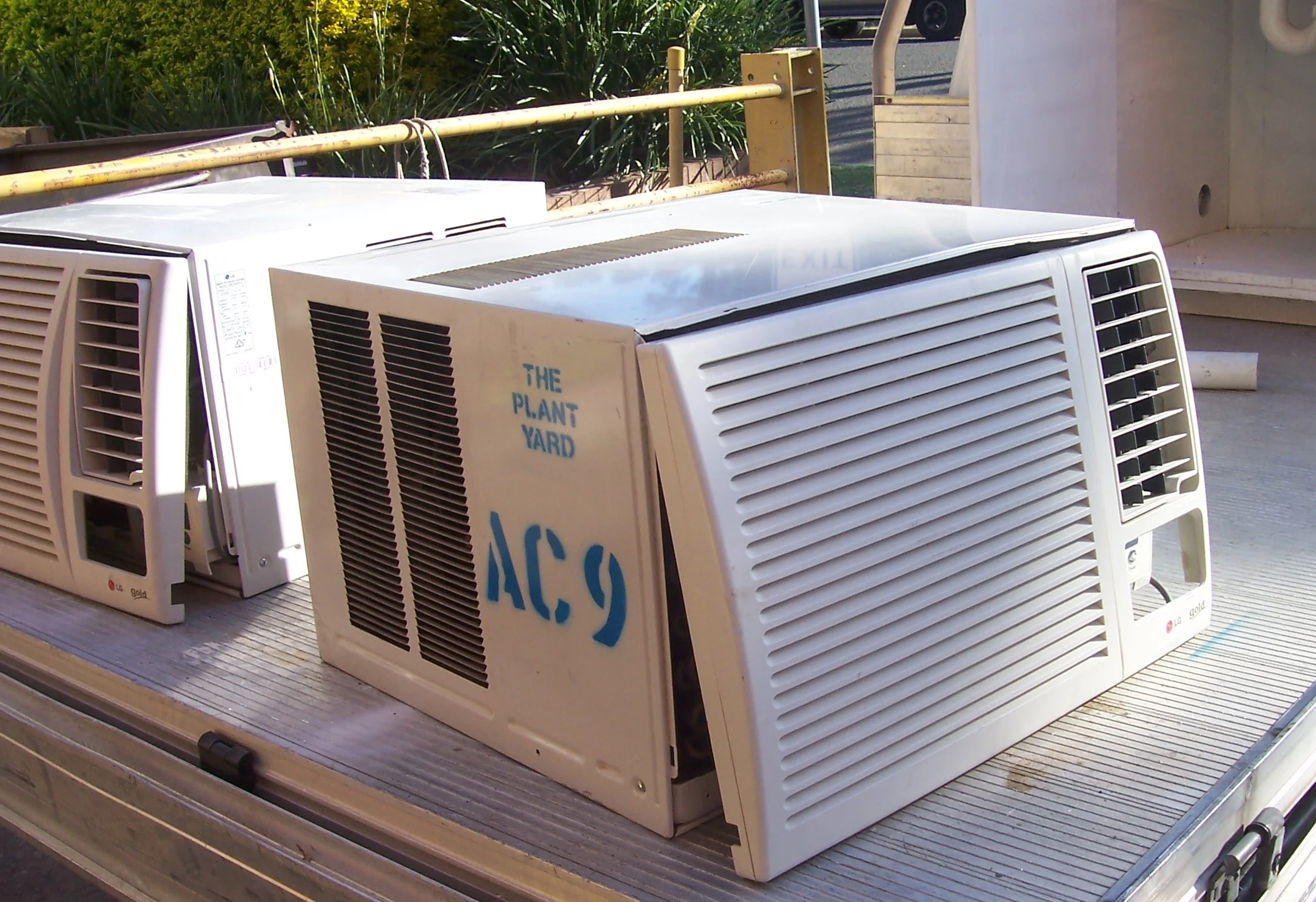 Air Conditioner Hire — THE PLANT YARD