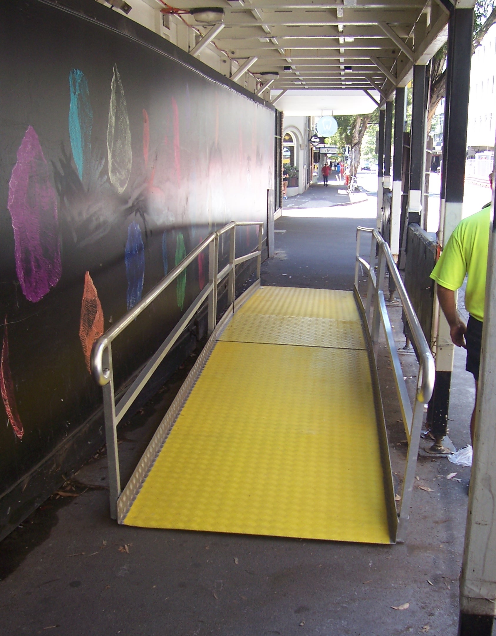 Council Compliant Pedestrian Ramps For Concrete Pours — THE PLANT YARD