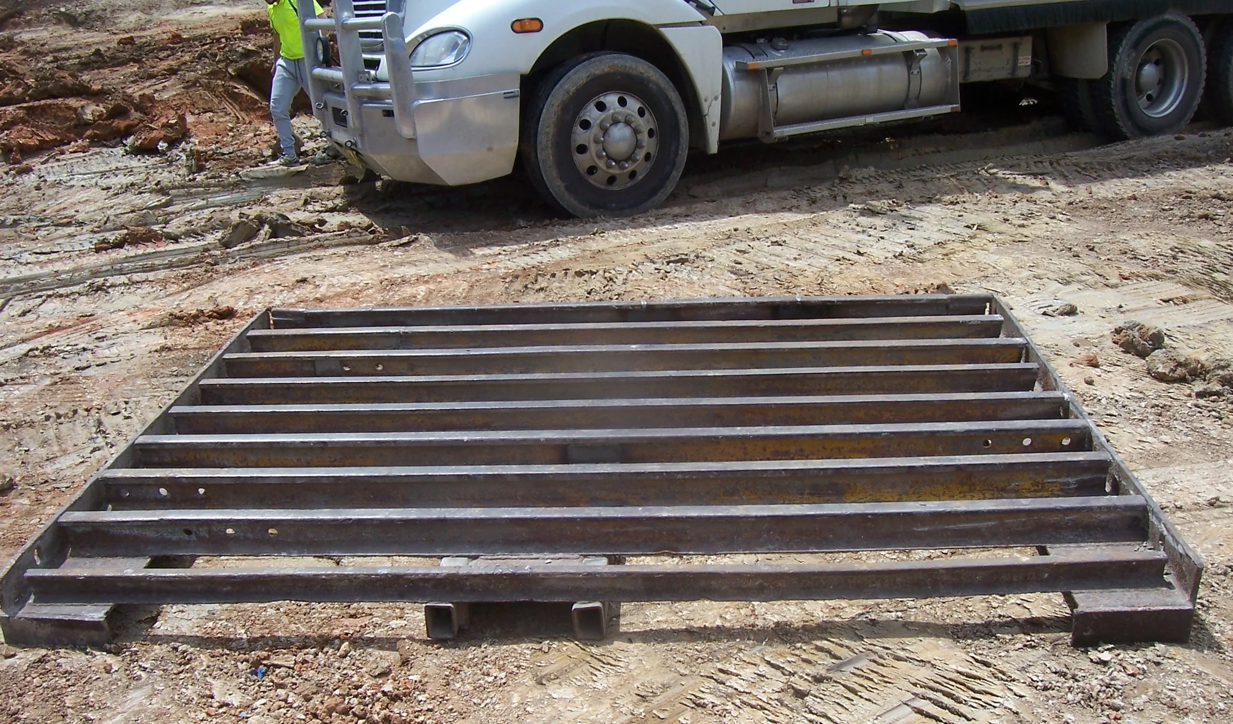 Using A Rumble Grid On Site