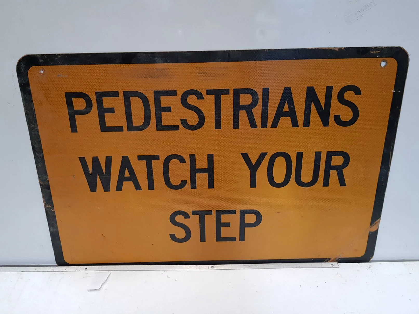 Road Safety Sign Hire — THE PLANT YARD