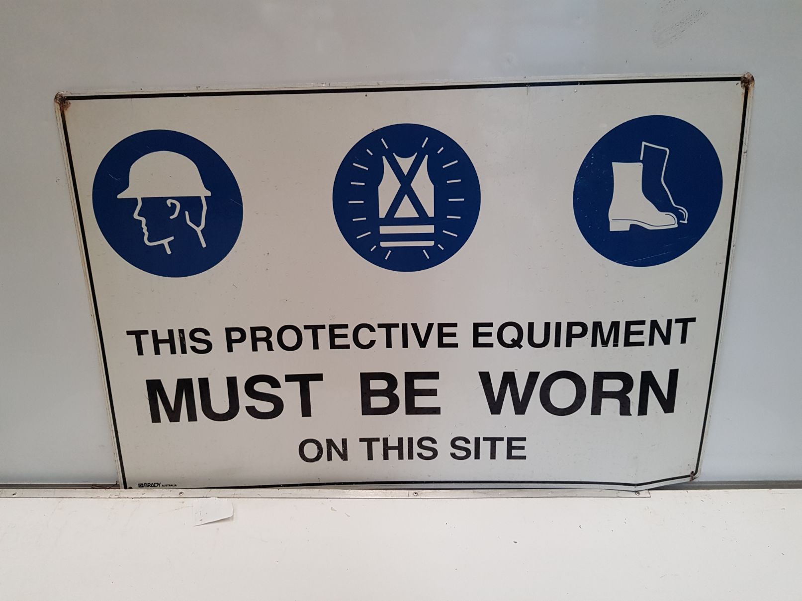 This Protective Equipment Must Be Worn On This Site Sign.jpg