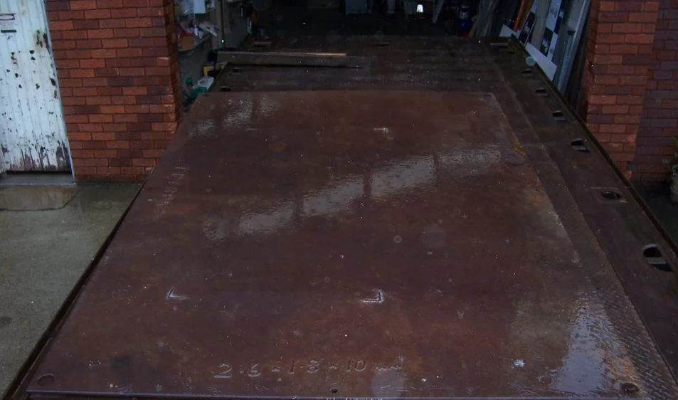 Steel Road Plate Hire Sydney — THE PLANT YARD