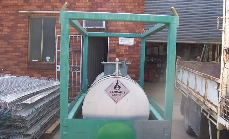 Fuel Tank 5 1420 L Capacity