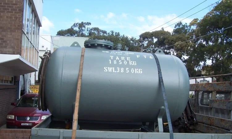 Fuel Tank 6 2000 L Capacity