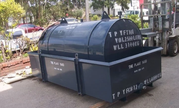 Fuel Tank 101 2500 L Capacity