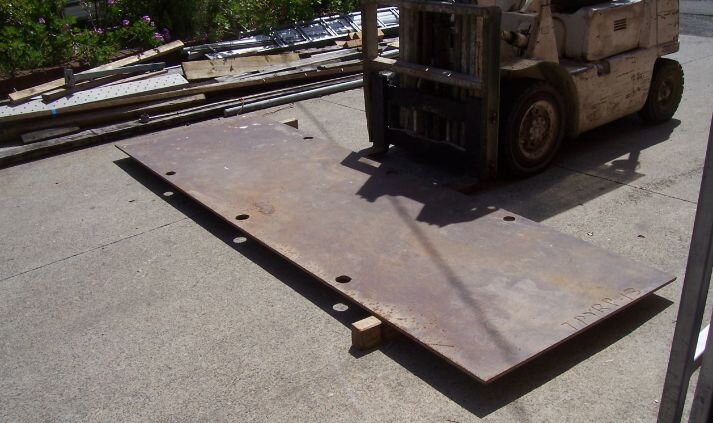 Road Plate Steel