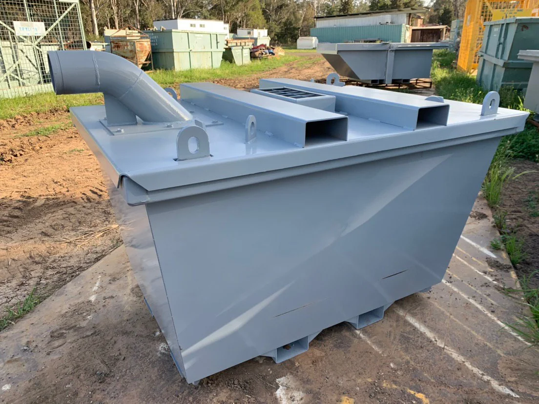 Concrete Blowout Bin Hire — THE PLANT YARD