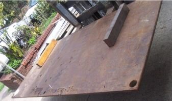 RP8 - 2500 x 1200 x 25mm