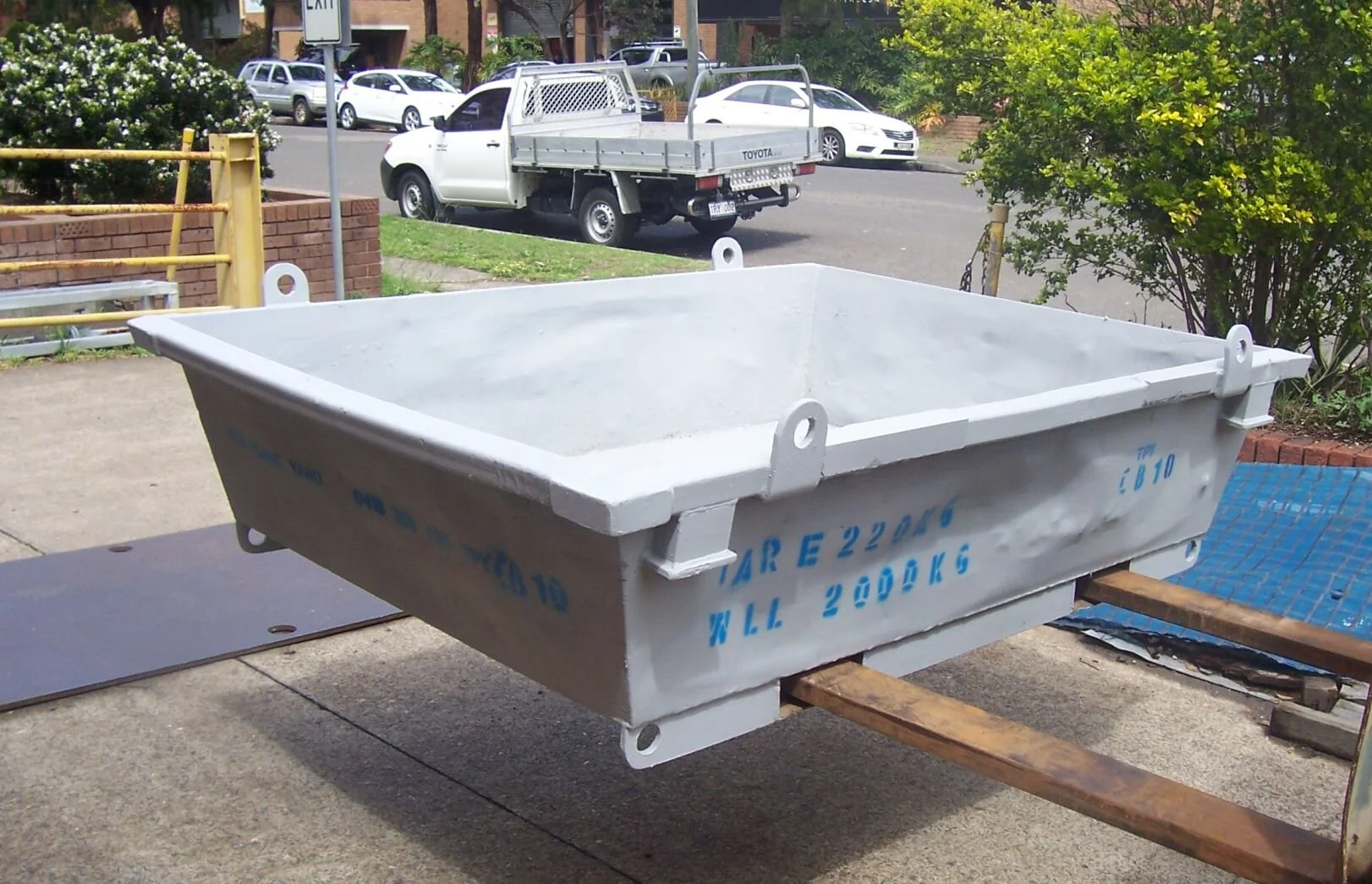 What Is A Concrete Washout? — THE PLANT YARD