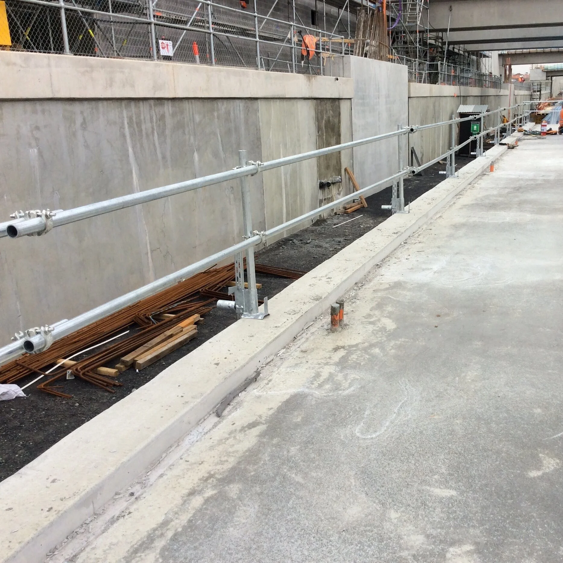 Temporary Edge Protection The Plant Yard Temporary Edge Protection The Plant Yard