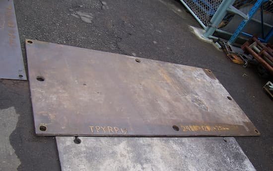 Steel Road Plate Hire — THE PLANT YARD