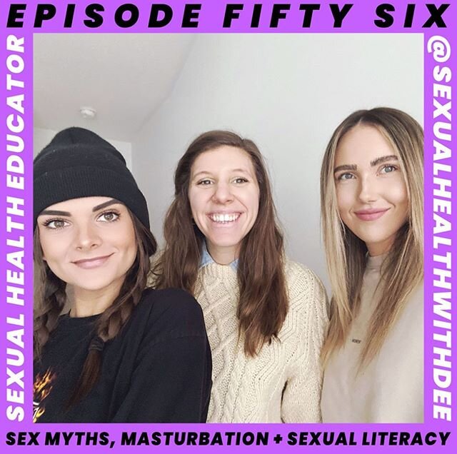 #Repost and #reminder to check out this week's @whatdayisitpodcast episode! I promise you won't be disappointed!⠀⠀⠀⠀⠀⠀⠀⠀⠀
...⠀⠀⠀⠀⠀⠀⠀⠀⠀
Sex Myths, Why Masturbation Is Important And What Porn Is Really Doing To Us 😱⠀⠀⠀⠀⠀⠀⠀⠀⠀
⠀⠀⠀⠀⠀⠀⠀⠀⠀
Are you ready to