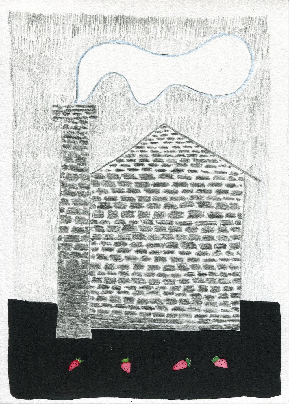 Strawberry Field — Clara McClenon, image size:1000x1399