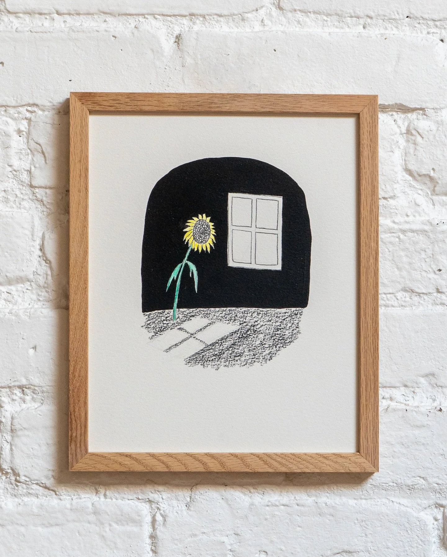 Sun Signs // a sunflower celebration
- solo exhibition of prints and drawings by @clara.mcclenon 
- on view through November 16
- Aubergine Cafe, 49-22 Skillman Ave Queens, NY
- curated by @raluca_anchidin 

Framed 8x10&rdquo; prints available for pu