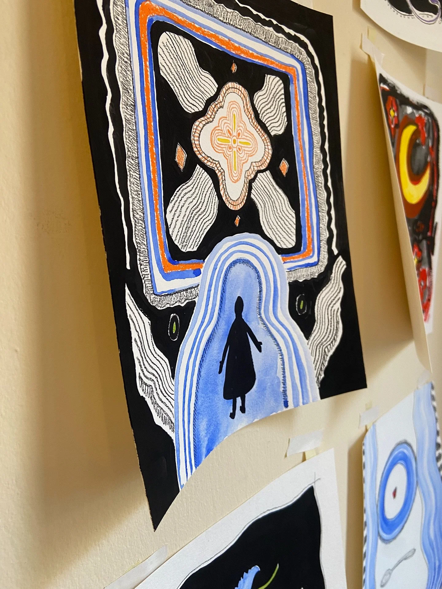 Lately 🌀
Shepherding symbol drawings 
Lots of yellow