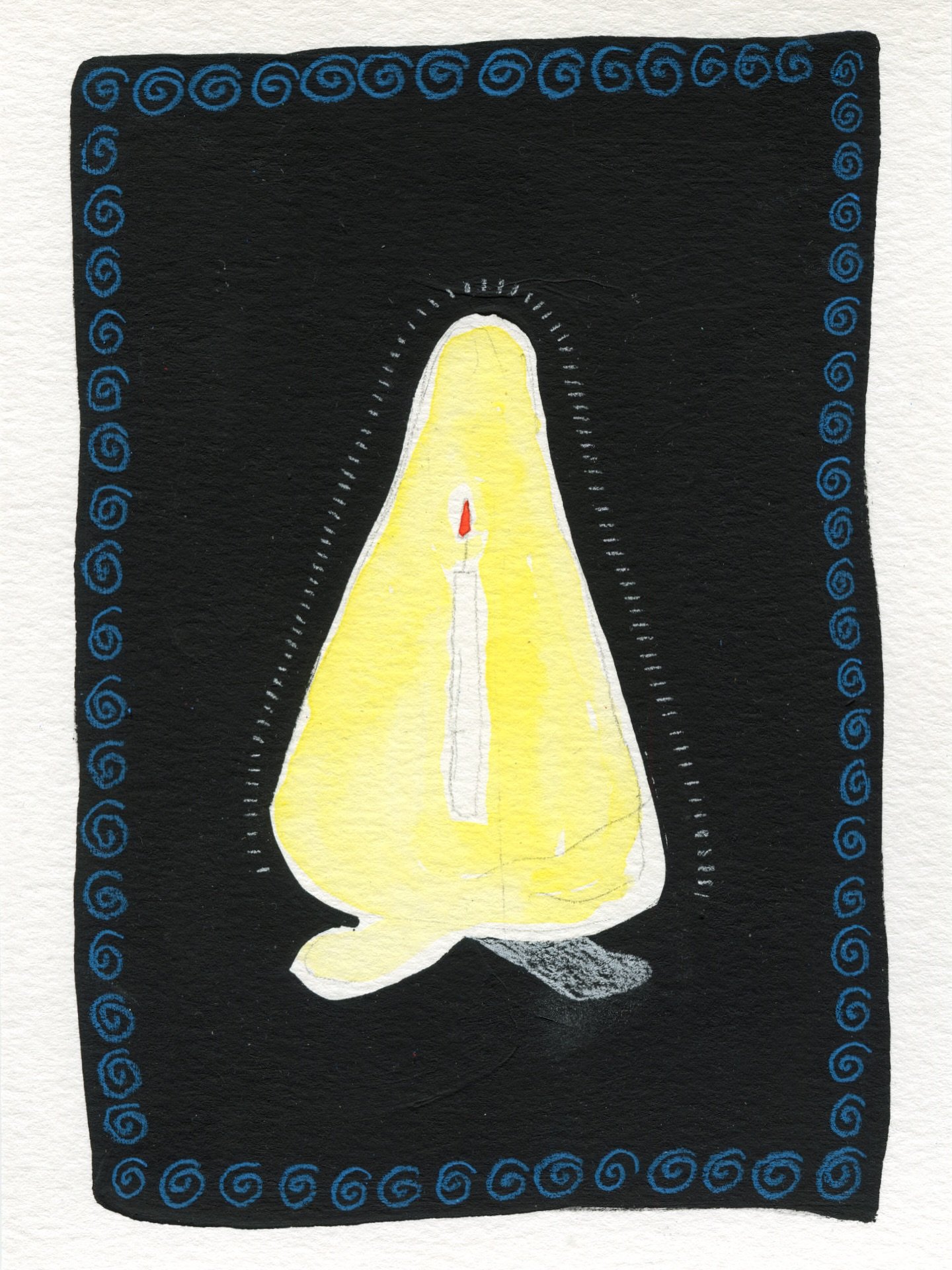 The Flame Inside

Little 5x7&rdquo; symbol drawing from last year. Reminds me of the yellow daffodils popping up all around.

I don&rsquo;t think I&rsquo;ve ever had cut daffodils before! I bought them totally closed and I wondered if they&rsquo;d op