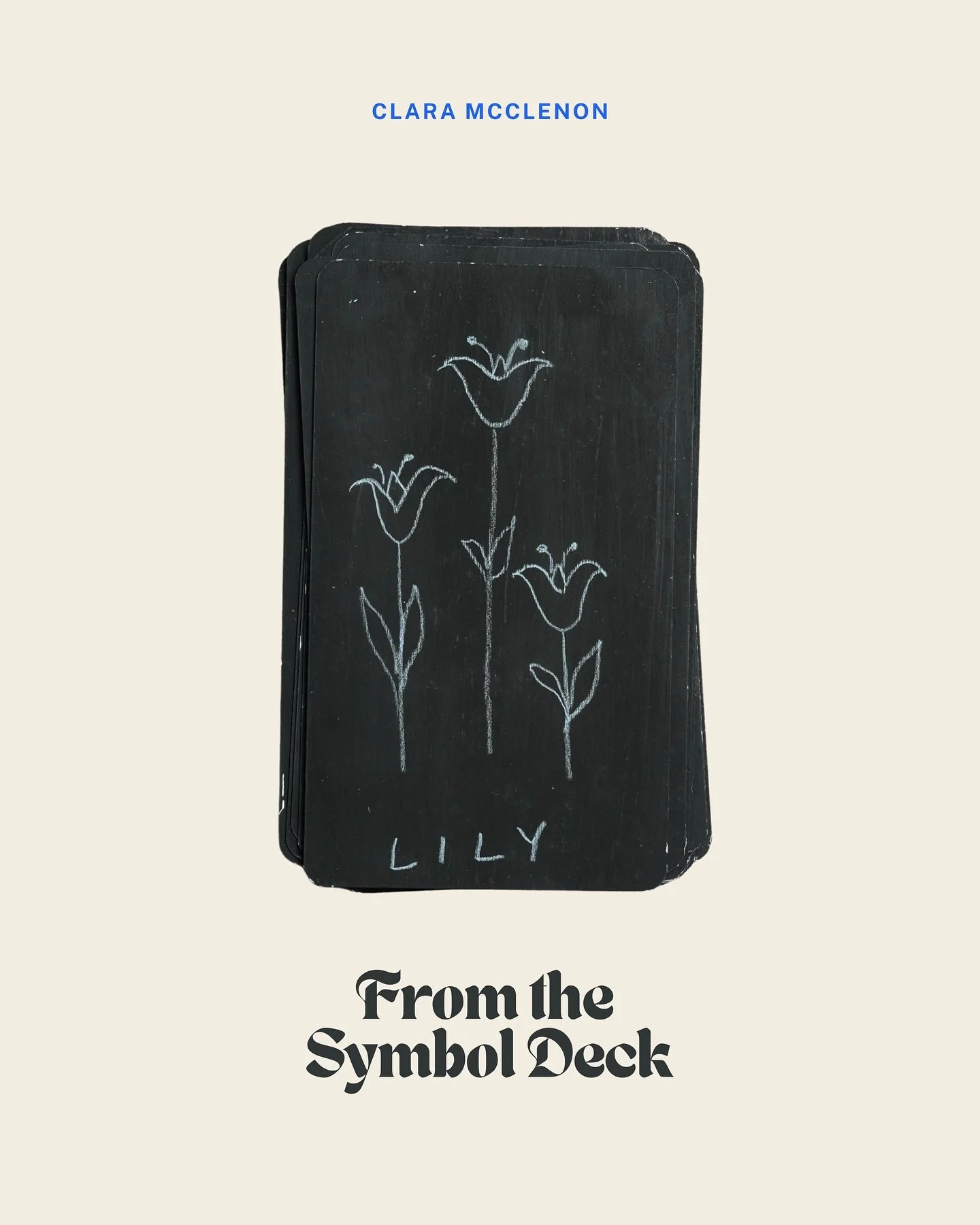 Easter just passed and I&rsquo;ve been thinking about lilies. They&rsquo;re one of five flower cards in cards in my symbol deck&mdash; and of all flowers, they&rsquo;re the one I&rsquo;m still getting to know. They feel less human than sunflowers, no