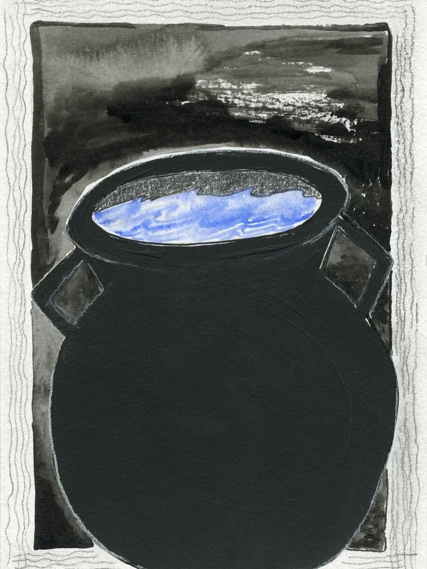 Blue watercolor three ways 🌀

Symbol drawings from 2023