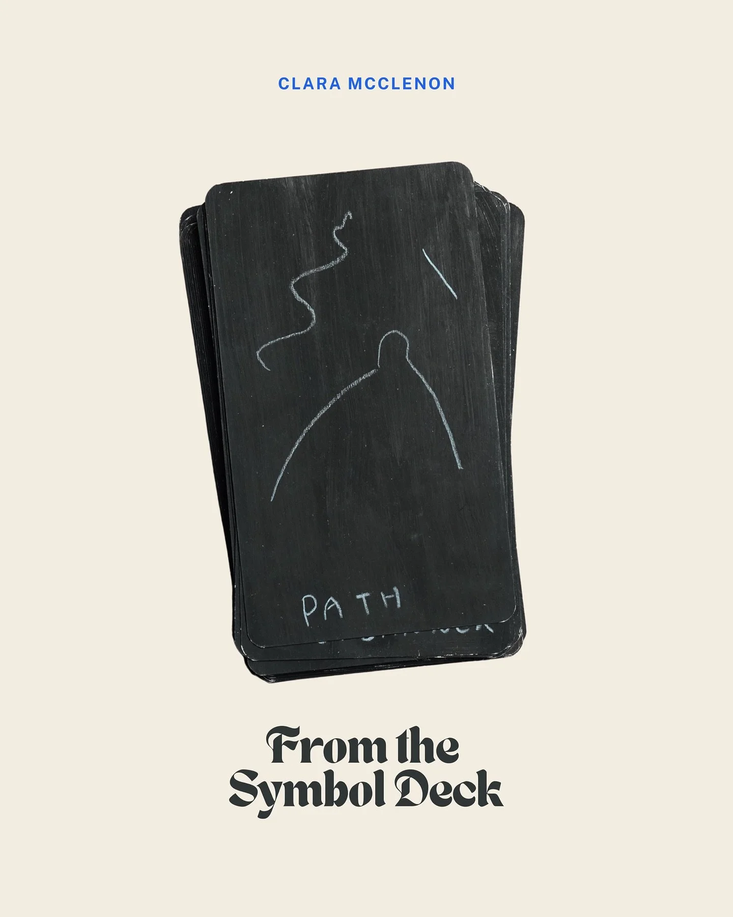 The symbol of the path is a symbol of the course of life itself. It aligns with how we usually think about time, moving from one point to another.

Each drawing I make is an exploration of what the symbol might be trying to say. When the PATH card co