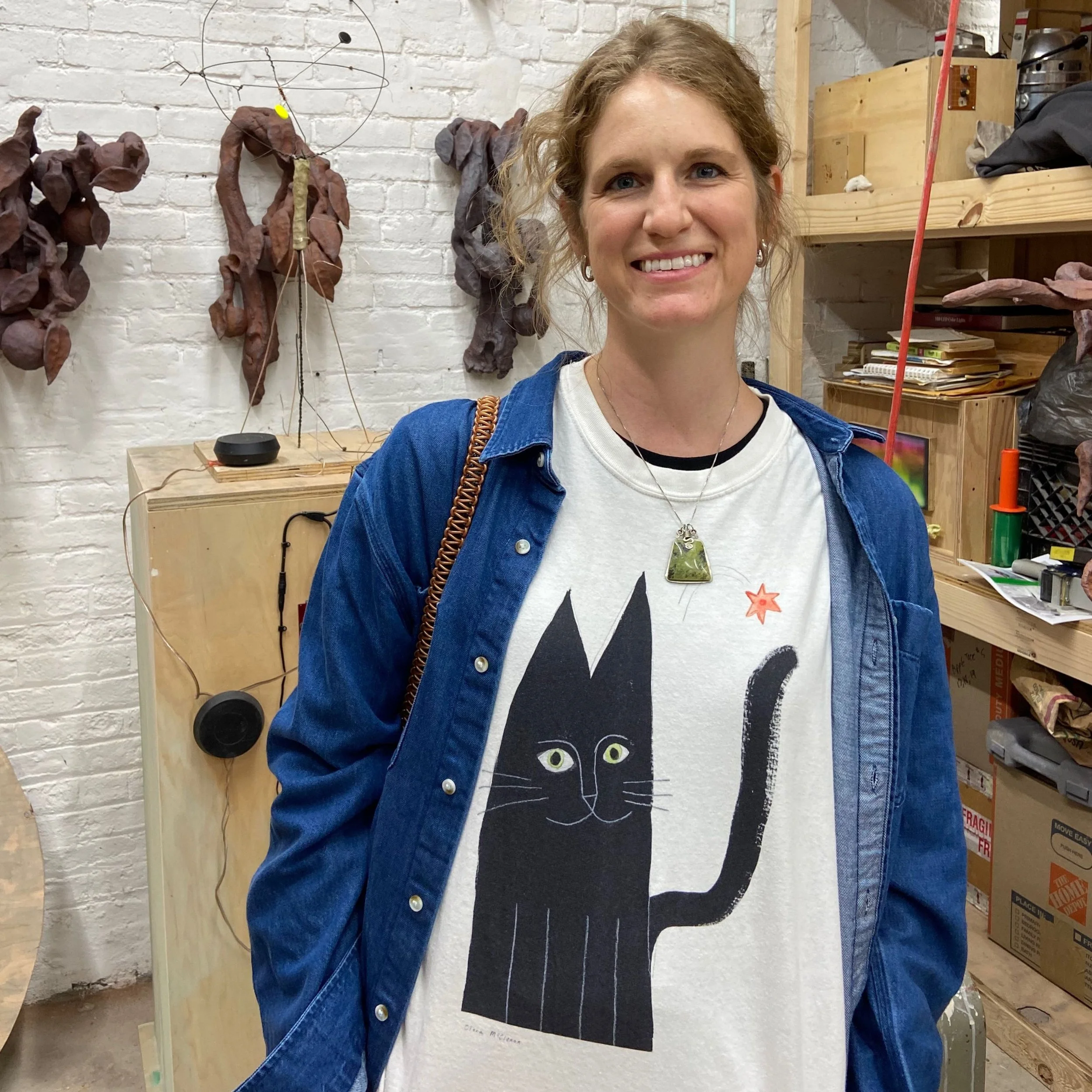 Black Cat T-Shirt