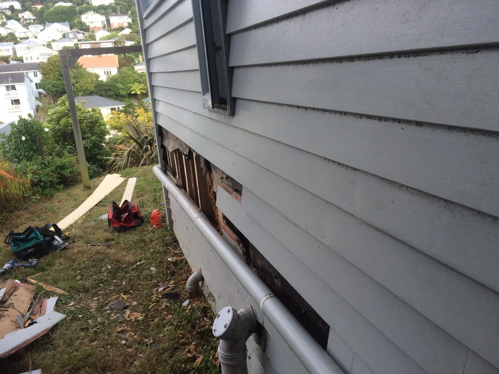 Weatherboard Replacement