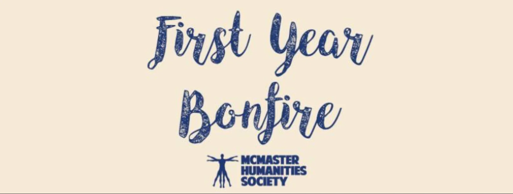 FIRST YEAR BONFIRE
