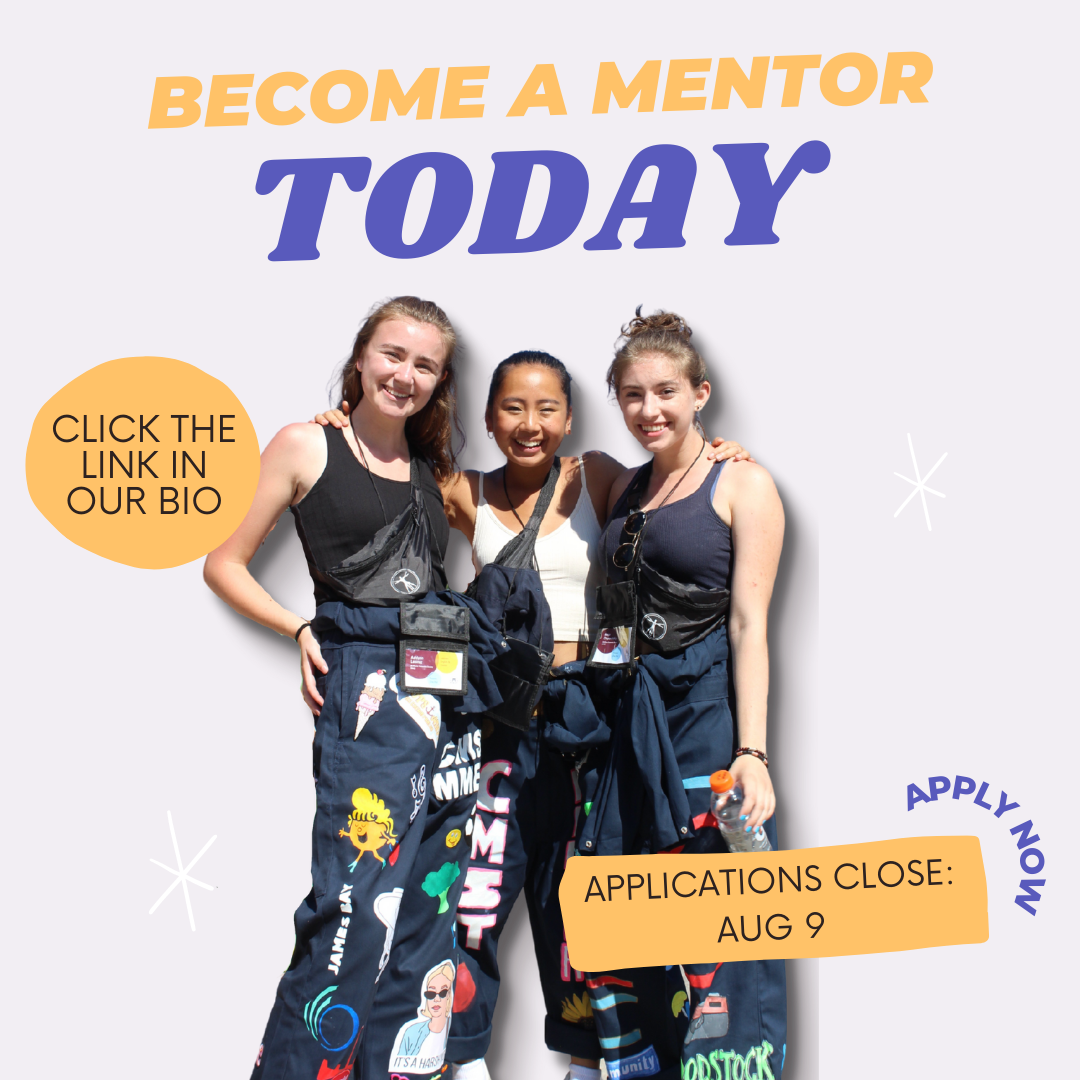 Mentor Applications Close