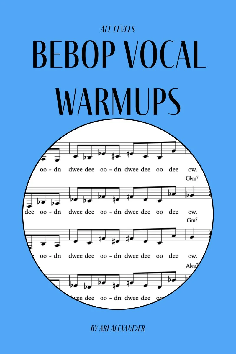 Bundle: All 3 Bebop Vocal Warmups