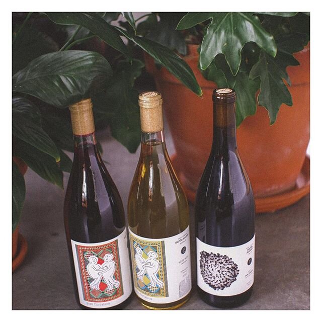 New guest winemaker, @marthastoumen ! She had a desire to recapture a farming and winemaking culture that has all but faded away: a winemaking culture of patience.&nbsp;We are excited to offer these wines for here and takeaway! 
Post Flirtation White